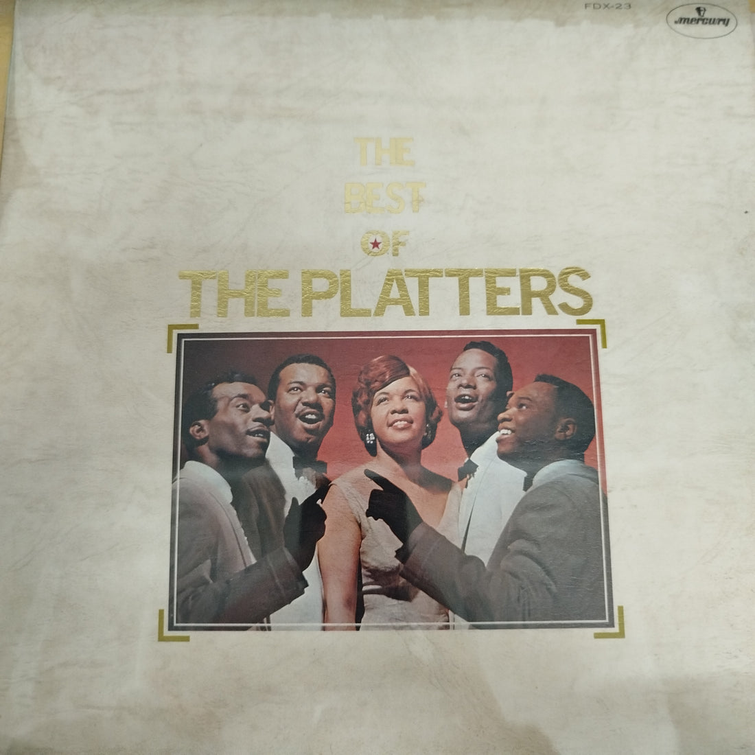 แผ่นเสียง The Platters - Custom 20 The Best Of The Platters Vinyl VG+