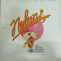 แผ่นเสียง The Nolans = The Nolans - All About Nolans Vinyl VG+ 2LPs