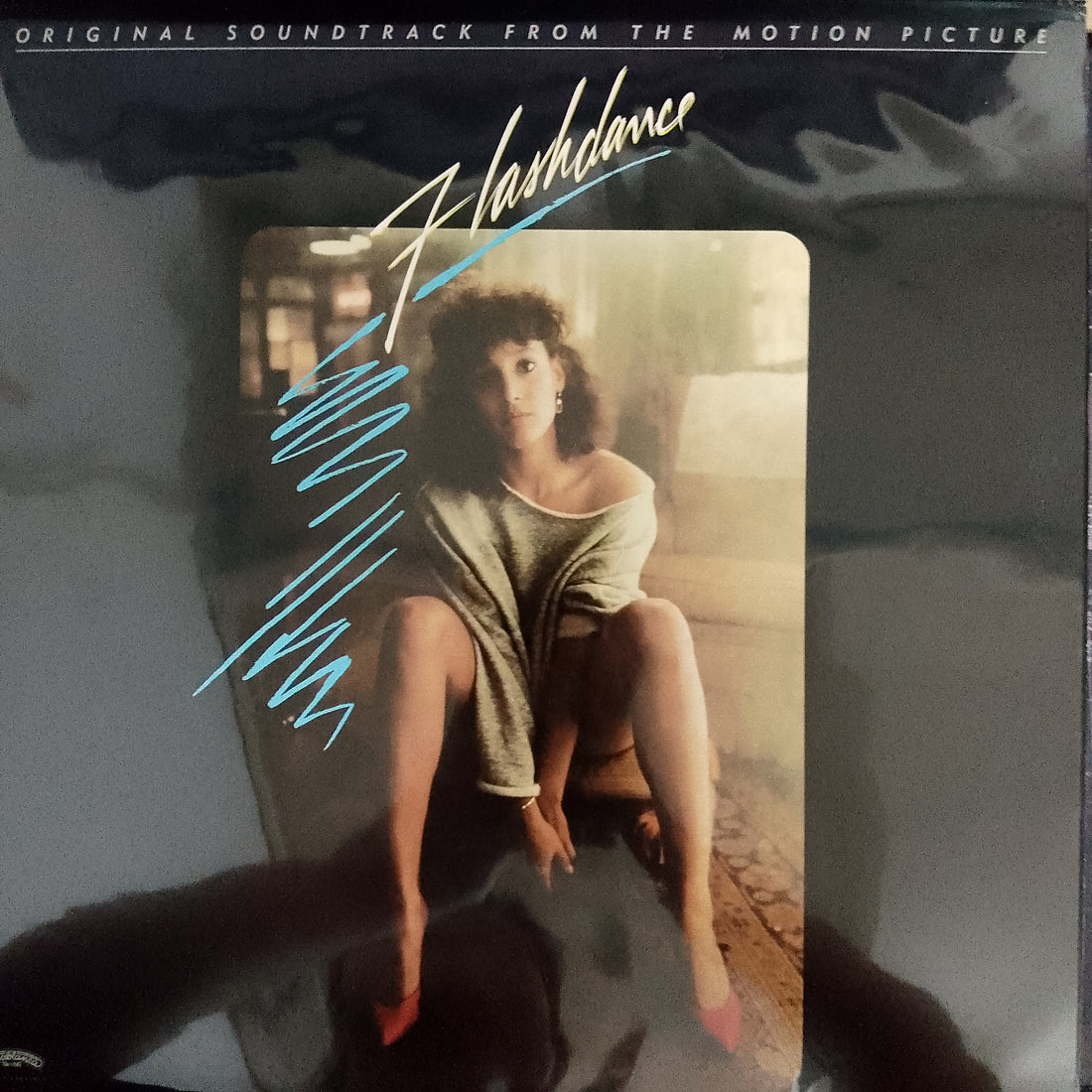 แผ่นเสียง Various - Flashdance Original Soundtrack From The Motion Picture = フラッシュダンス Vinyl VG+