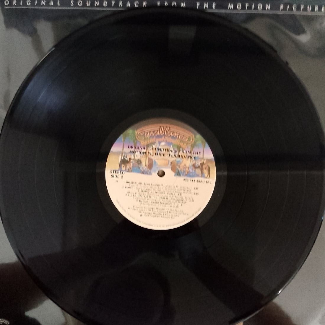 แผ่นเสียง Various - Flashdance Original Soundtrack From The Motion Picture = フラッシュダンス Vinyl VG+