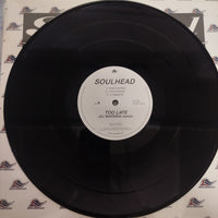แผ่นเสียง Soulhead - Too Late / Song For You Vinyl VG+
