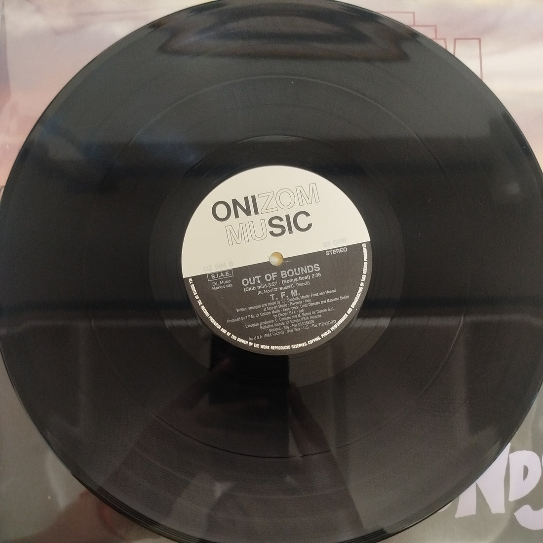 แผ่นเสียง TFM - Out Of Bounds Vinyl VG+