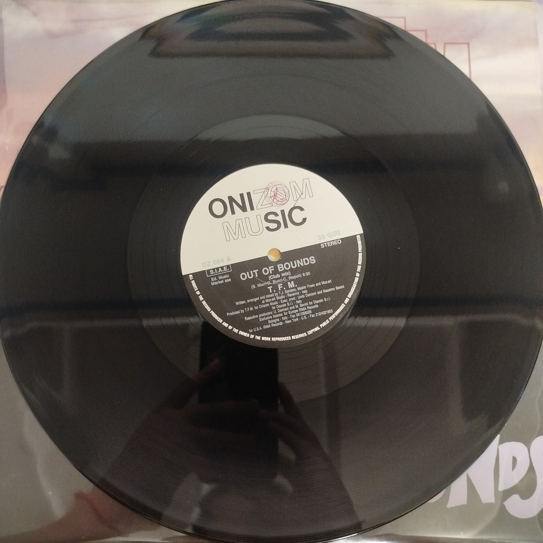 แผ่นเสียง TFM - Out Of Bounds Vinyl VG+