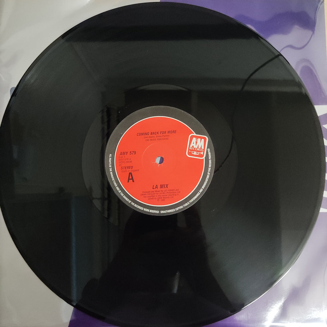 แผ่นเสียง L.A. Mix - Coming Back For More Vinyl VG+