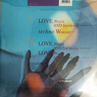 แผ่นเสียง Dream Frequency - Love, Peace And Harmony Vinyl VG+