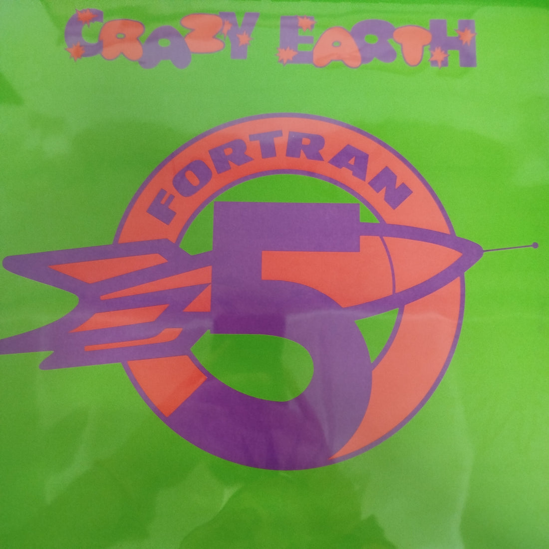 แผ่นเสียง Fortran 5 - Crazy Earth Vinyl VG+