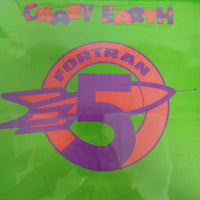 แผ่นเสียง Fortran 5 - Crazy Earth Vinyl VG+