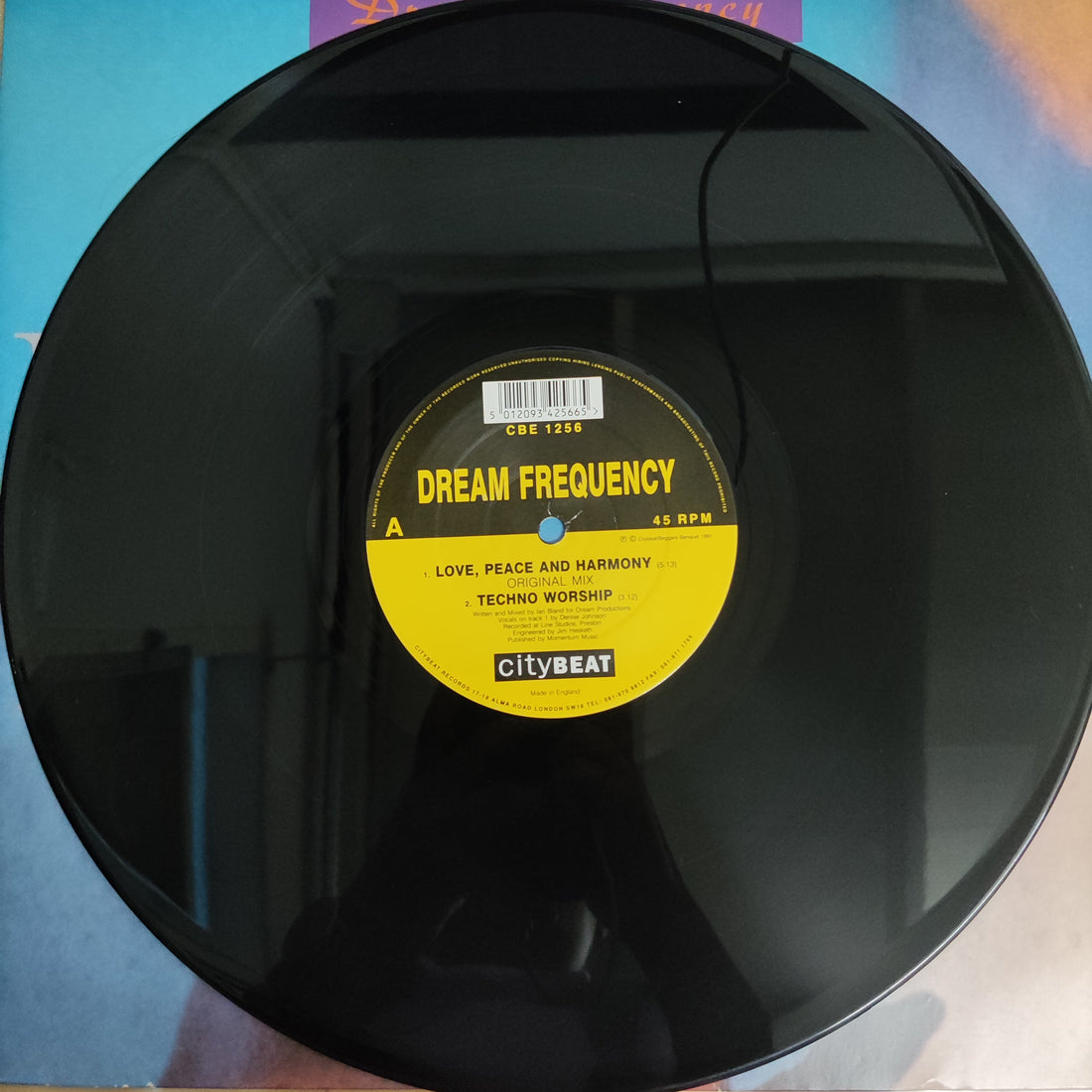 แผ่นเสียง Dream Frequency - Love, Peace And Harmony Vinyl VG+