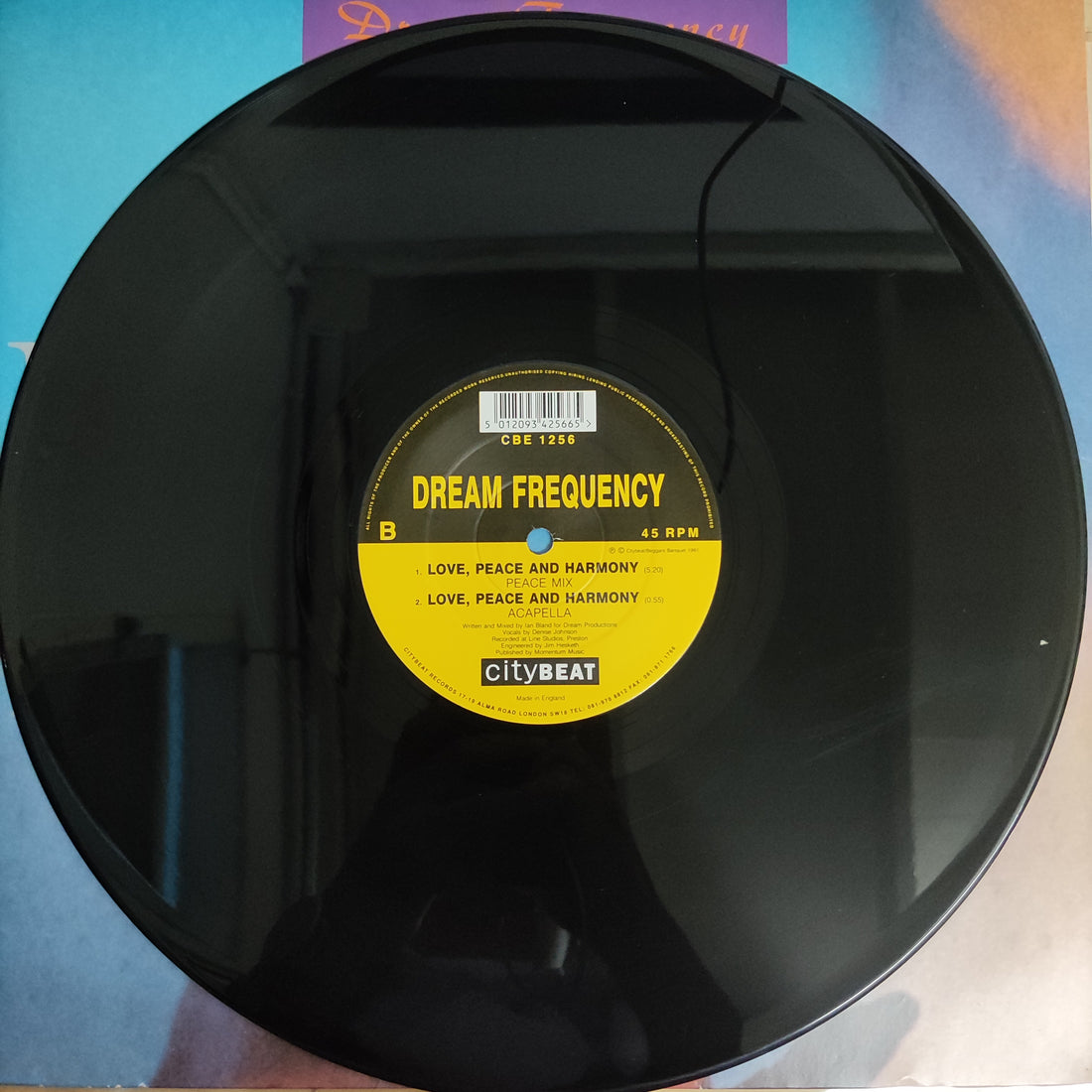 แผ่นเสียง Dream Frequency - Love, Peace And Harmony Vinyl VG+