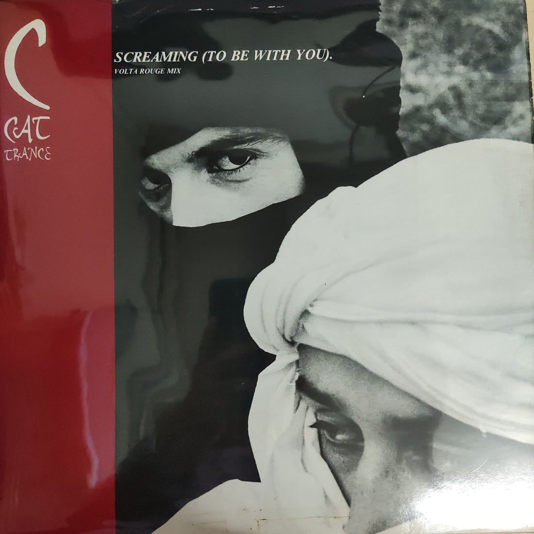 แผ่นเสียง C Cat Trance - Screaming To Be With You Vinyl VG+
