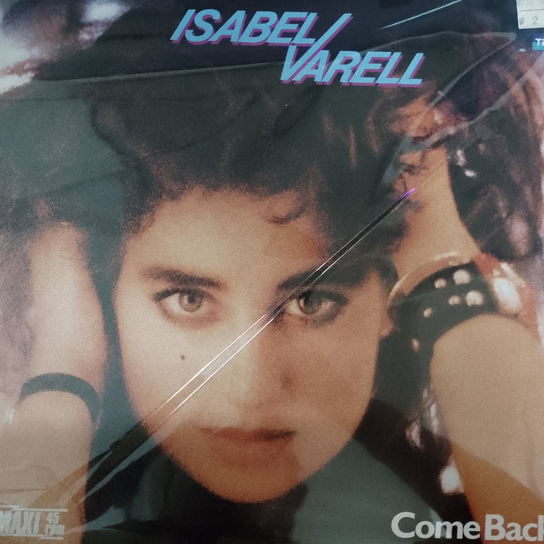 แผ่นเสียง Isabel Varell - Golden Boy Vinyl VG+