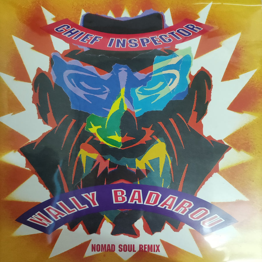 แผ่นเสียง Wally Badarou - Chief Inspector Vinyl VG+