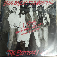 แผ่นเสียง Big Audio Dynamite - The Bottom Line U.S. Remix Vinyl VG+