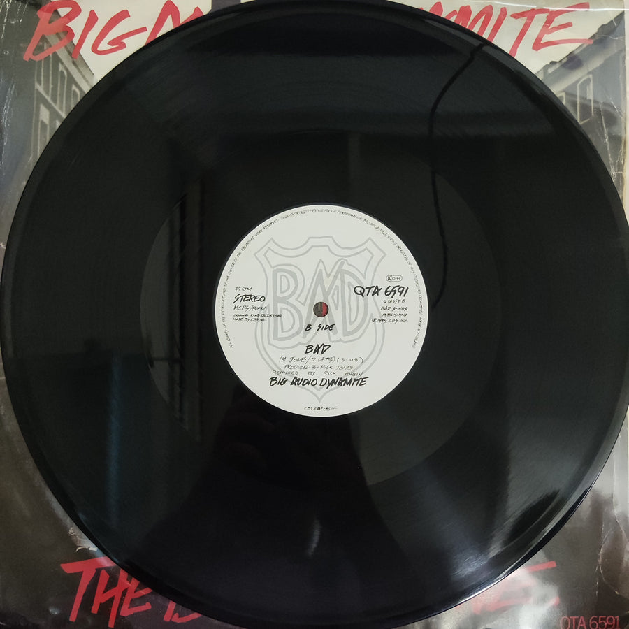 แผ่นเสียง Big Audio Dynamite - The Bottom Line U.S. Remix Vinyl VG+