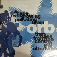 แผ่นเสียง The Orb - A Huge Ever Growing Pulsating Brain That Rules From The Centre Of The Ultraworld Vinyl VG+