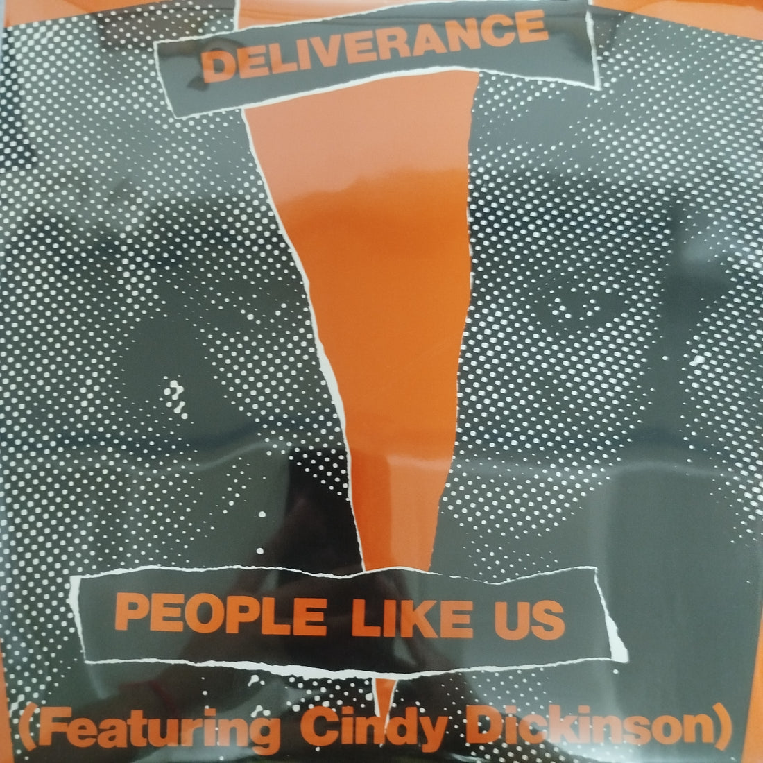 แผ่นเสียง People Like Us Featuring Cindy Dickinson - Deliverance Vinyl VG+