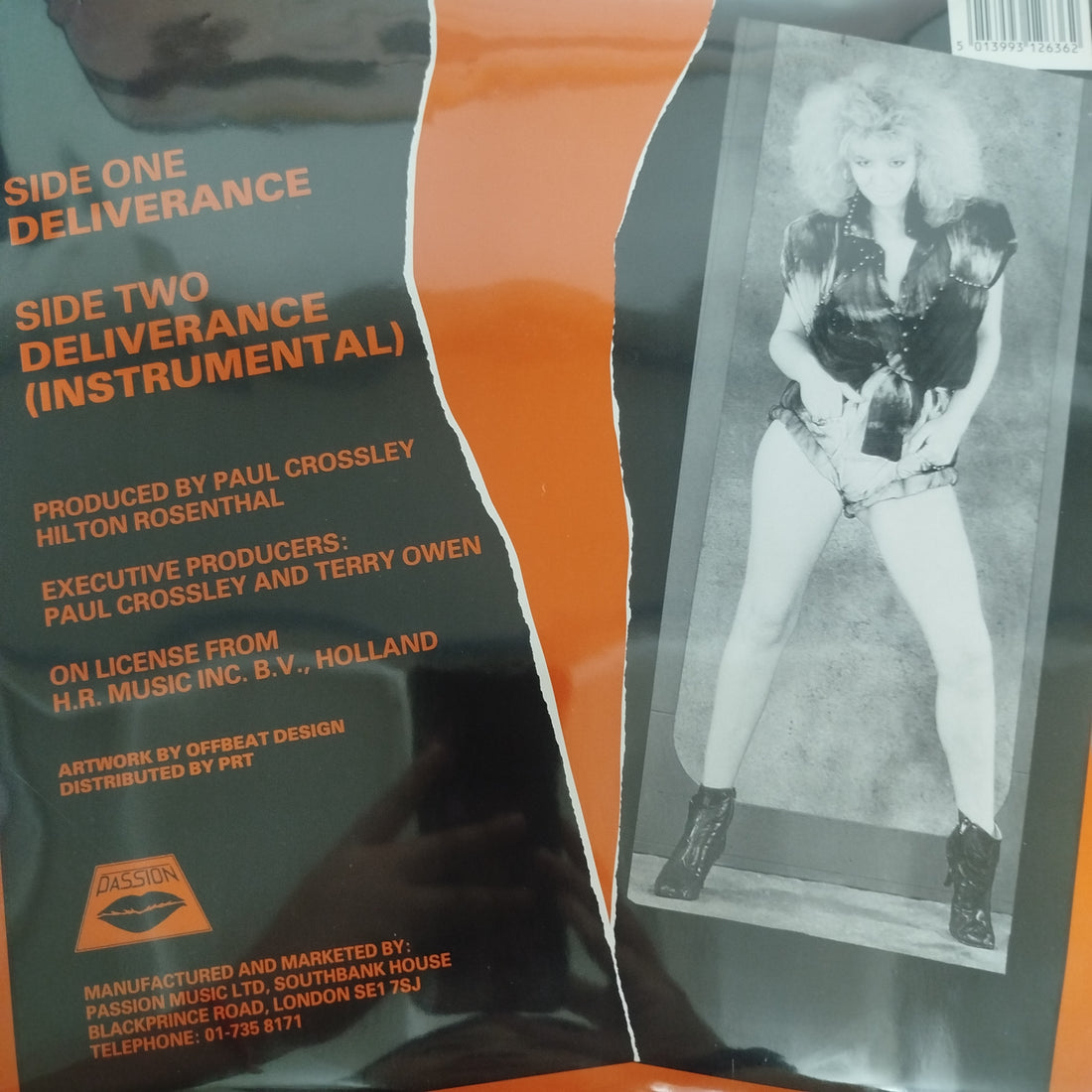แผ่นเสียง People Like Us Featuring Cindy Dickinson - Deliverance Vinyl VG+