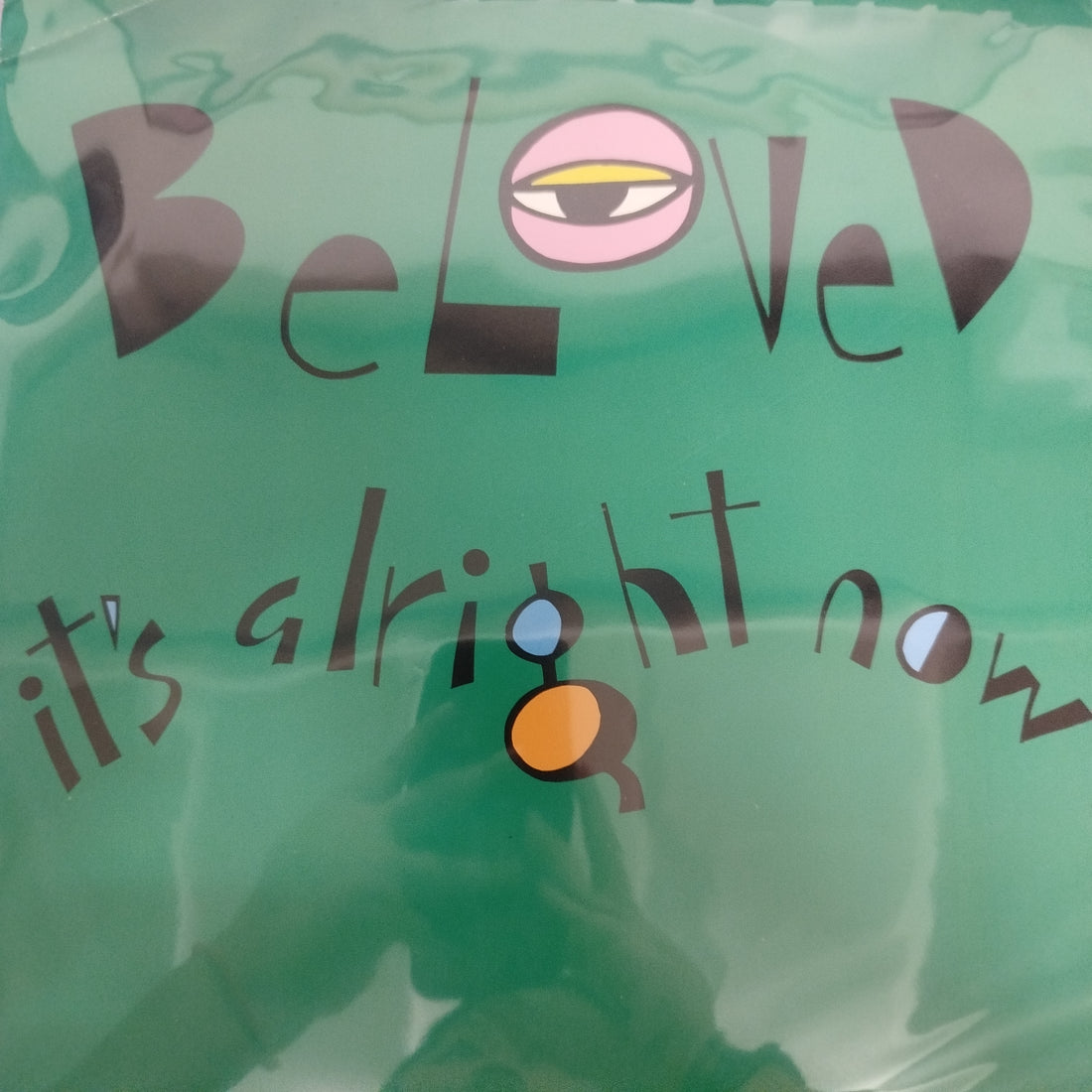 แผ่นเสียง The Beloved - It's Alright Now Vinyl VG+