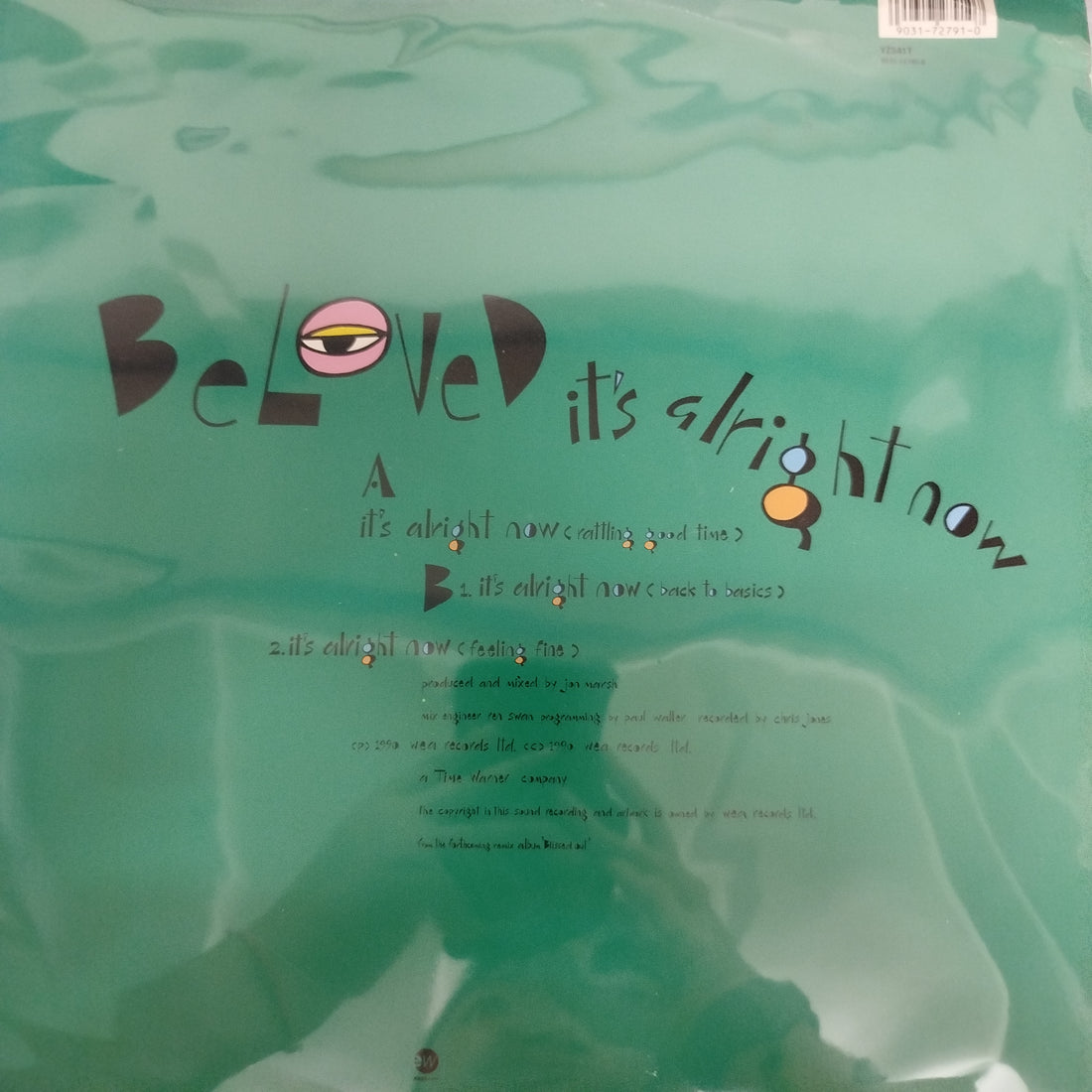 แผ่นเสียง The Beloved - It's Alright Now Vinyl VG+