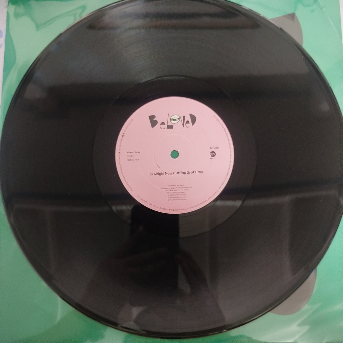 แผ่นเสียง The Beloved - It's Alright Now Vinyl VG+