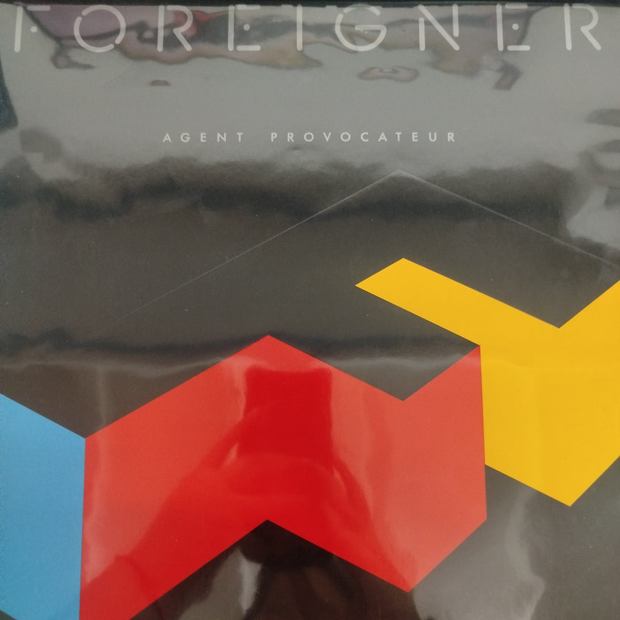 แผ่นเสียง Foreigner - Agent Provocateur Vinyl VG+