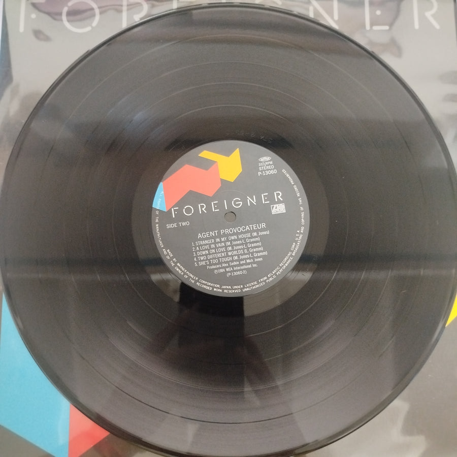 แผ่นเสียง Foreigner - Agent Provocateur Vinyl VG+