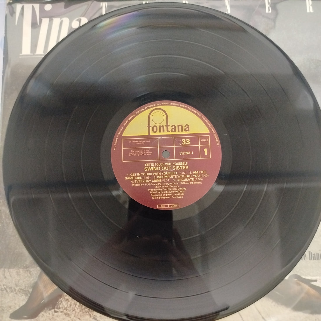 แผ่นเสียง Tina Turner - Private Dancer Vinyl VG+