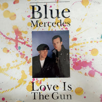 แผ่นเสียง Blue Mercedes - Love Is The Gun Vinyl VG+