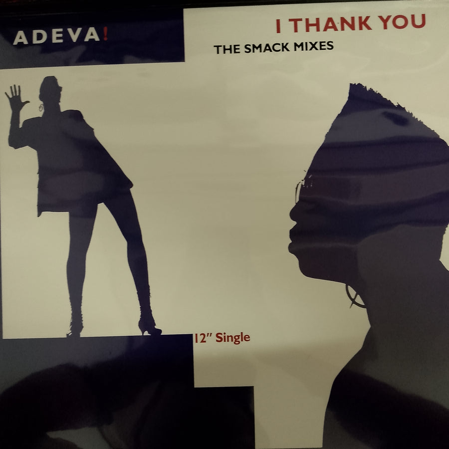 แผ่นเสียง Adeva - I Thank You Vinyl VG+