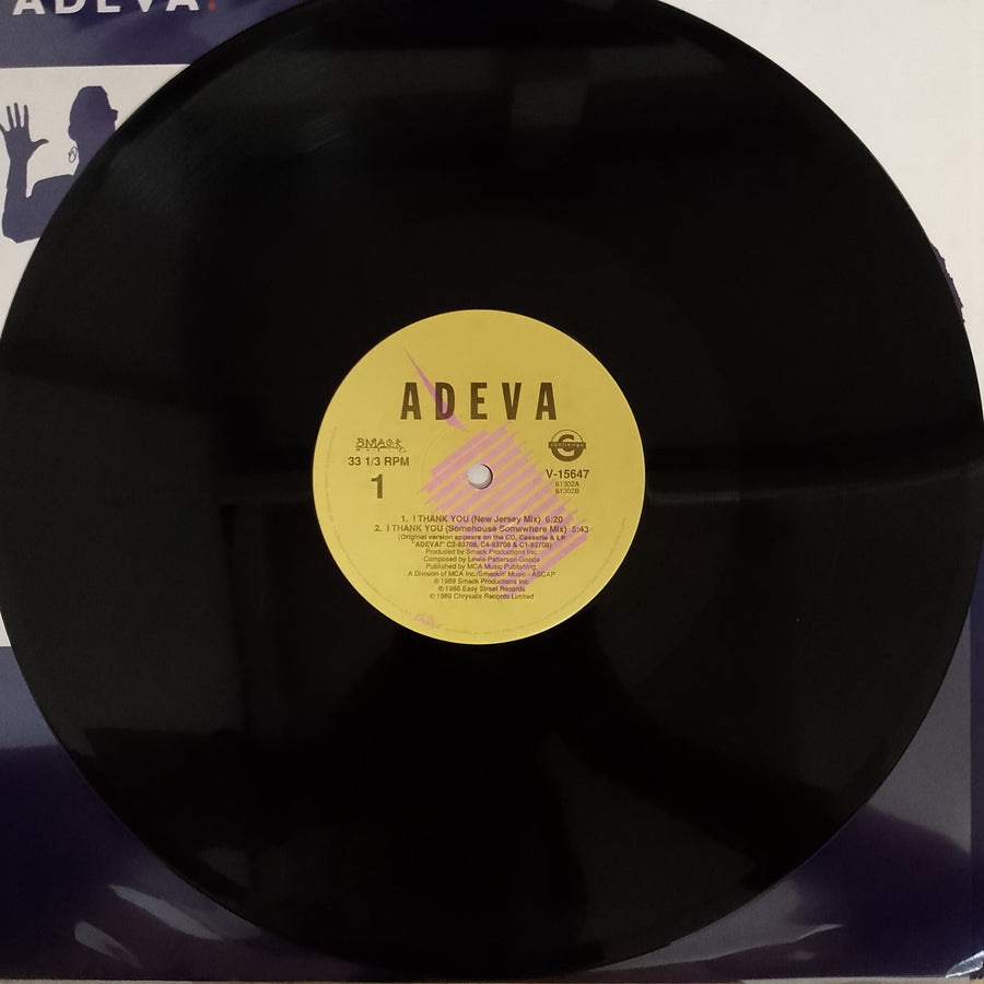 แผ่นเสียง Adeva - I Thank You Vinyl VG+