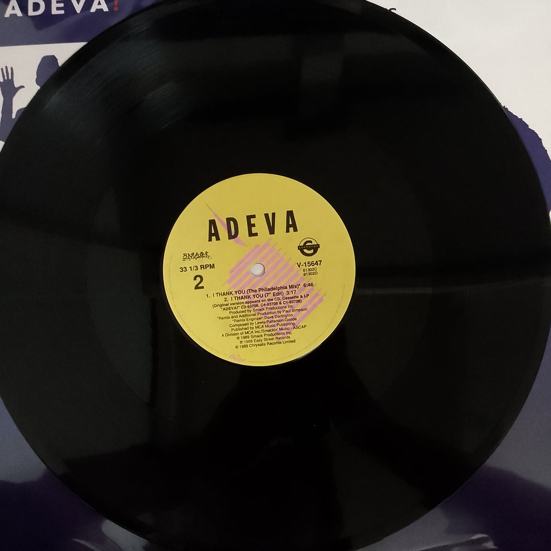 แผ่นเสียง Adeva - I Thank You Vinyl VG+