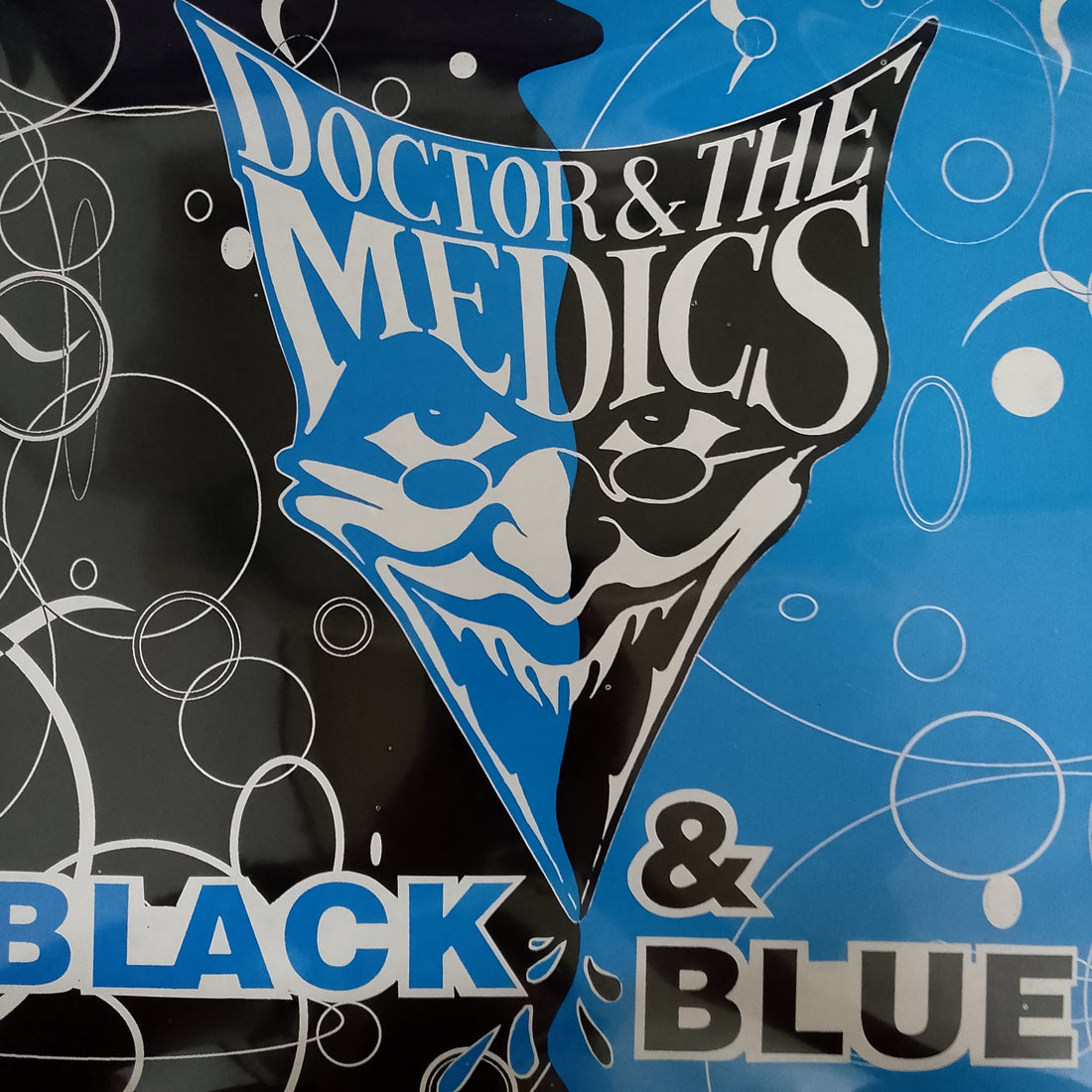 แผ่นเสียง Doctor & The Medics - Black & Blue Vinyl VG+