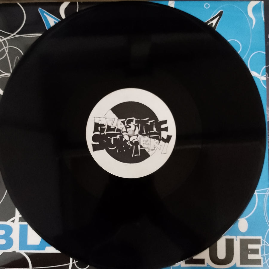 แผ่นเสียง Doctor & The Medics - Black & Blue Vinyl VG+