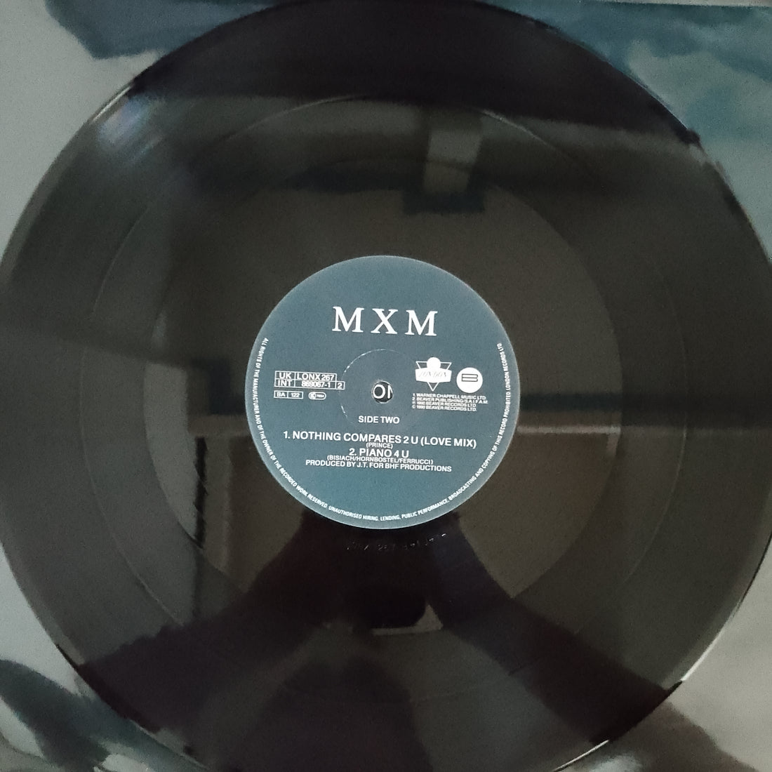 แผ่นเสียง MXM - Nothing Compares 2 U Vinyl VG+