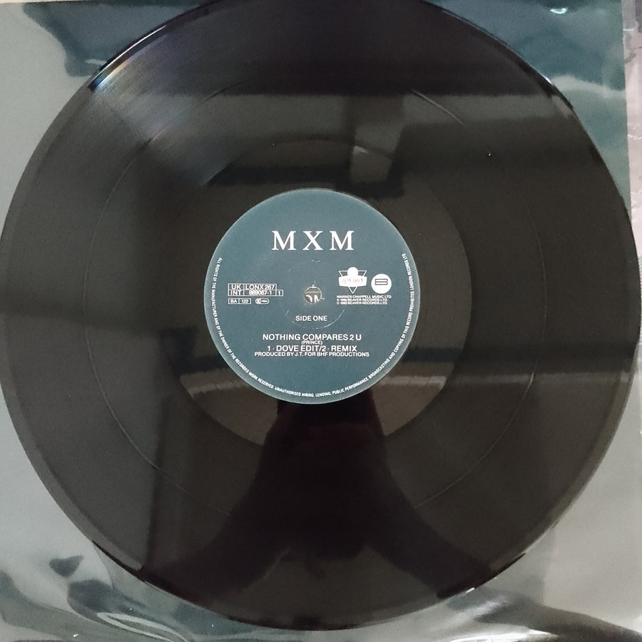 แผ่นเสียง MXM - Nothing Compares 2 U Vinyl VG+