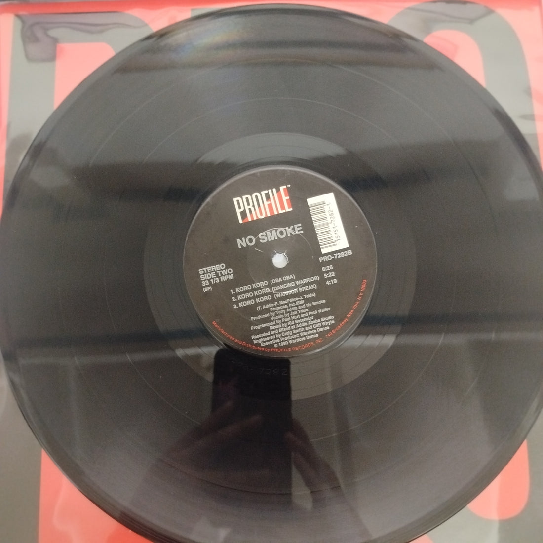 แผ่นเสียง No Smoke - Koro Koro Vinyl VG+