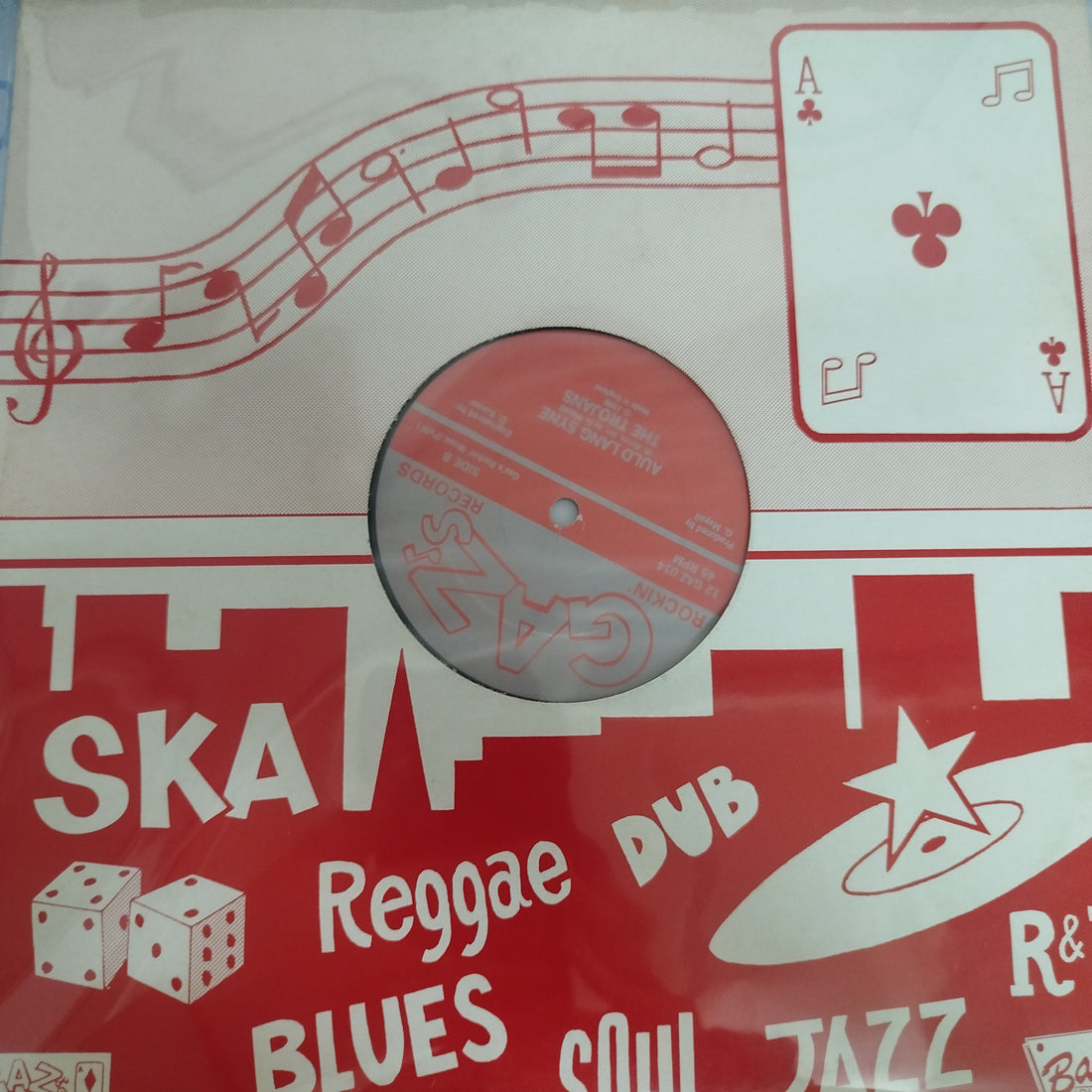 แผ่นเสียง The Trojans - Brave Bells Scot The Brave Vinyl VG+