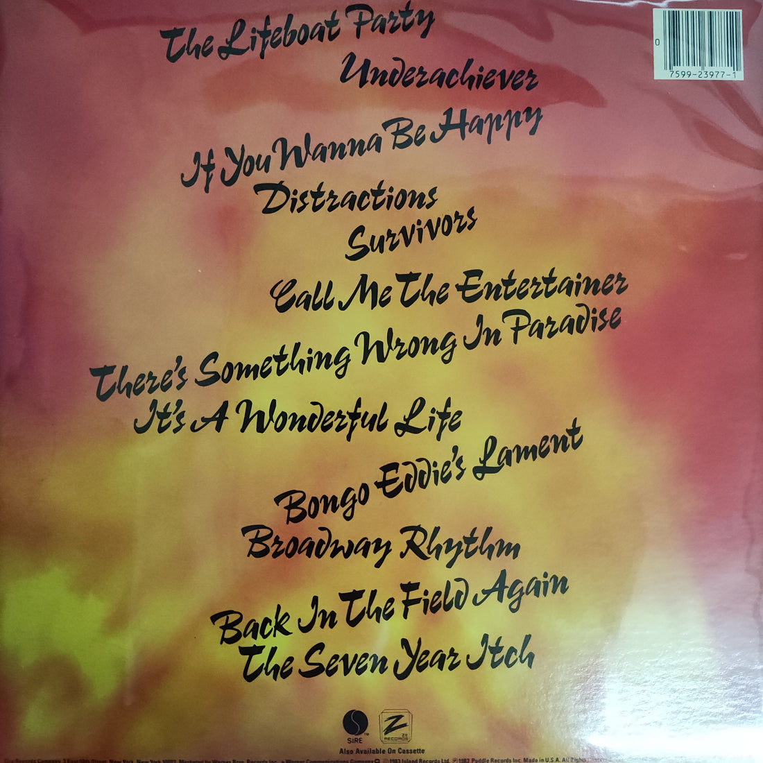 แผ่นเสียง Kid Creole And The Coconuts - Doppelganger Vinyl VG+