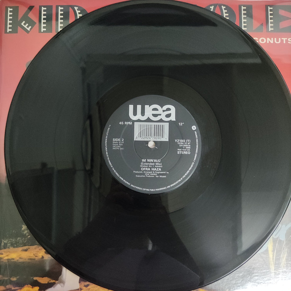 แผ่นเสียง Kid Creole And The Coconuts - Doppelganger Vinyl VG+