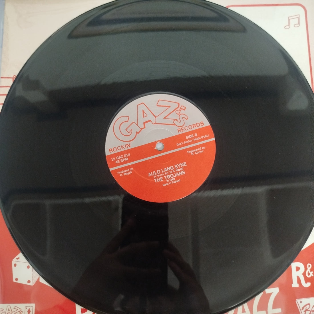 แผ่นเสียง The Trojans - Brave Bells Scot The Brave Vinyl VG+