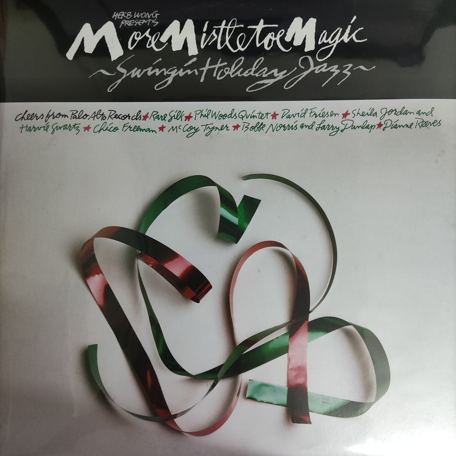 แผ่นเสียง Various - Herb Wong Presents More Mistletoe Magic: Swinging Holiday Jazz Vinyl VG+