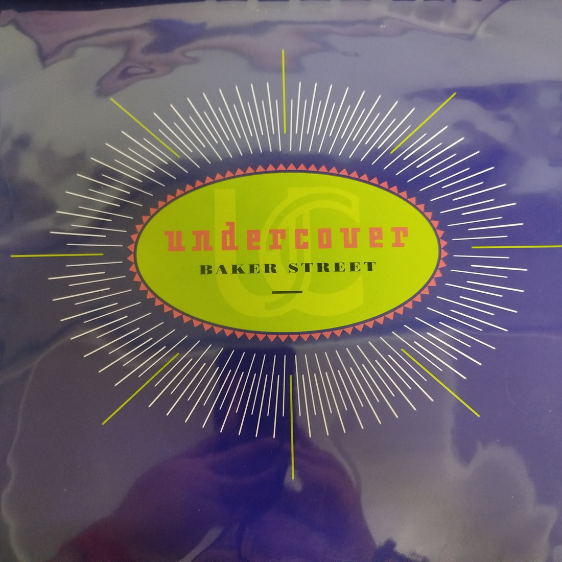 แผ่นเสียง Undercover - Baker Street Vinyl VG+