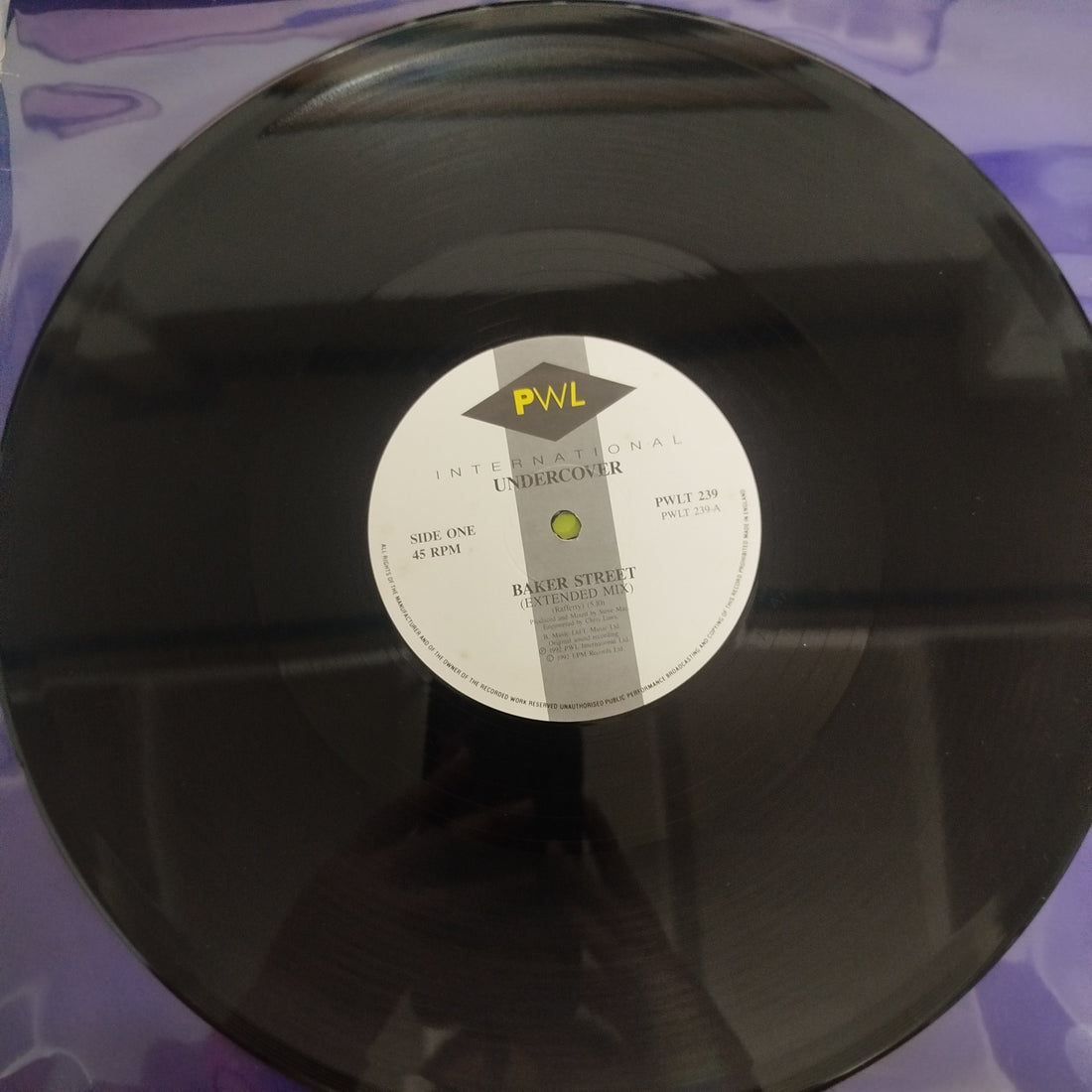 แผ่นเสียง Undercover - Baker Street Vinyl VG+