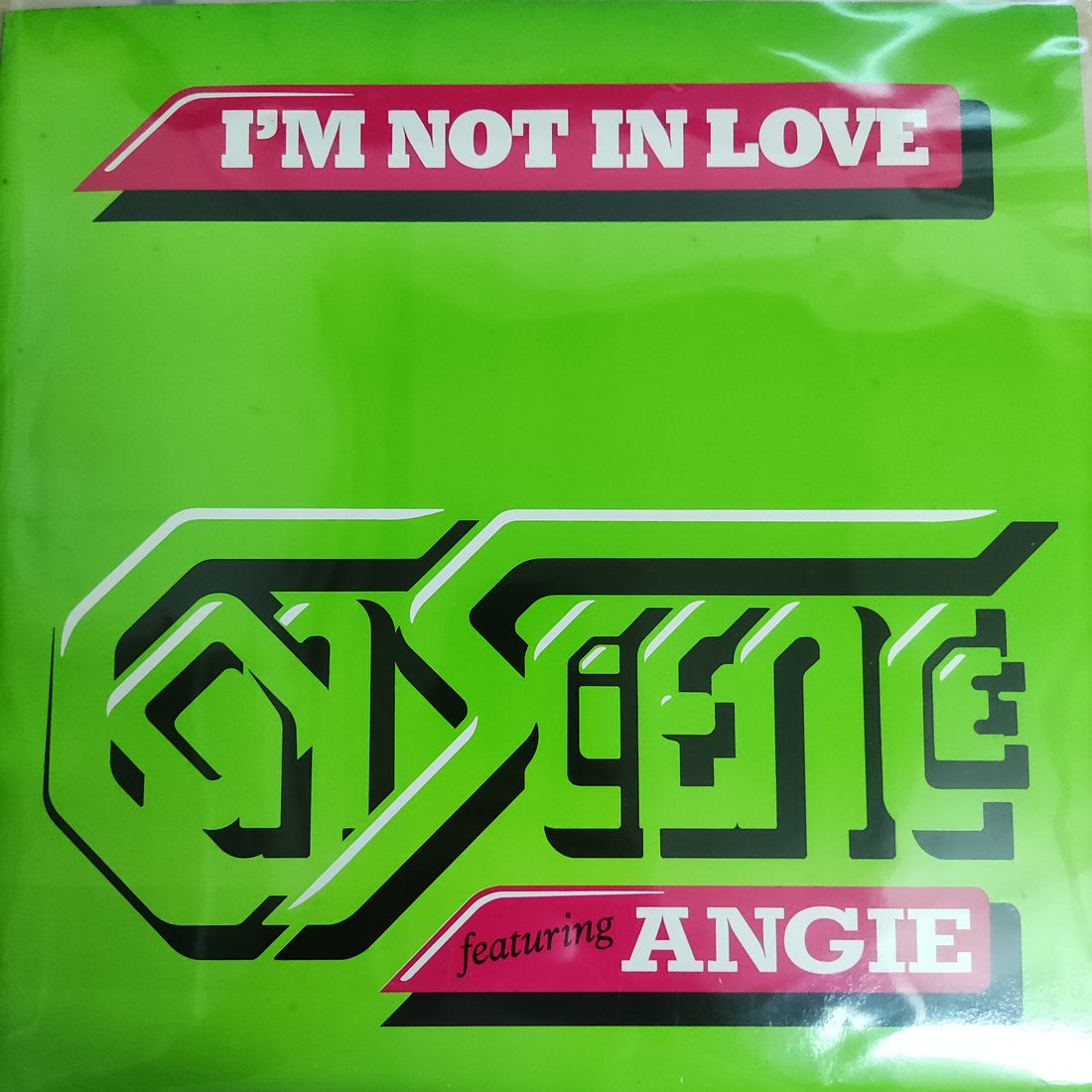 แผ่นเสียง Conscience - I'm Not In Love Club Mix Vinyl VG+