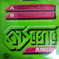 แผ่นเสียง Conscience - I'm Not In Love Club Mix Vinyl VG+