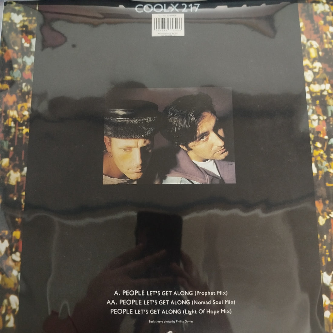 แผ่นเสียง Intime - People Let's Get Along Vinyl VG+