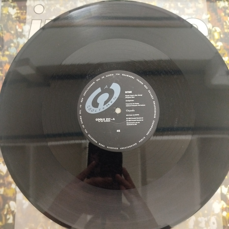 แผ่นเสียง Intime - People Let's Get Along Vinyl VG+