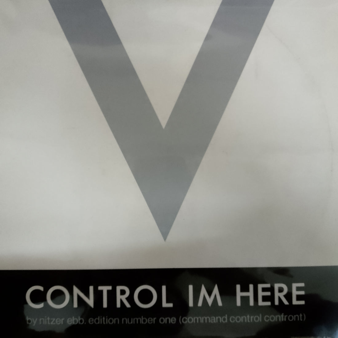 แผ่นเสียง Nitzer Ebb - Control Im Here Edition Number One Command Control Confront Vinyl VG+