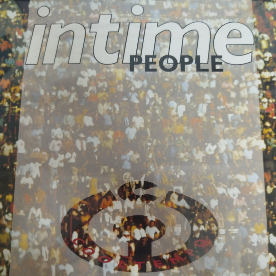 แผ่นเสียง Intime - People Let's Get Along Vinyl VG+