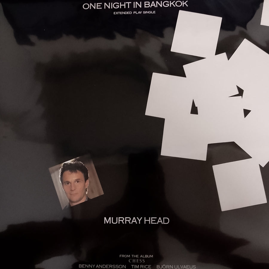 แผ่นเสียง Murray Head - One Night In Bangkok Vinyl VG+